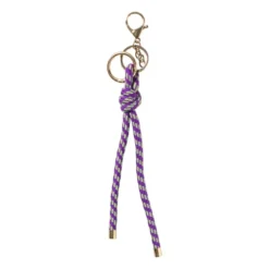 Tashanger rope key - paars