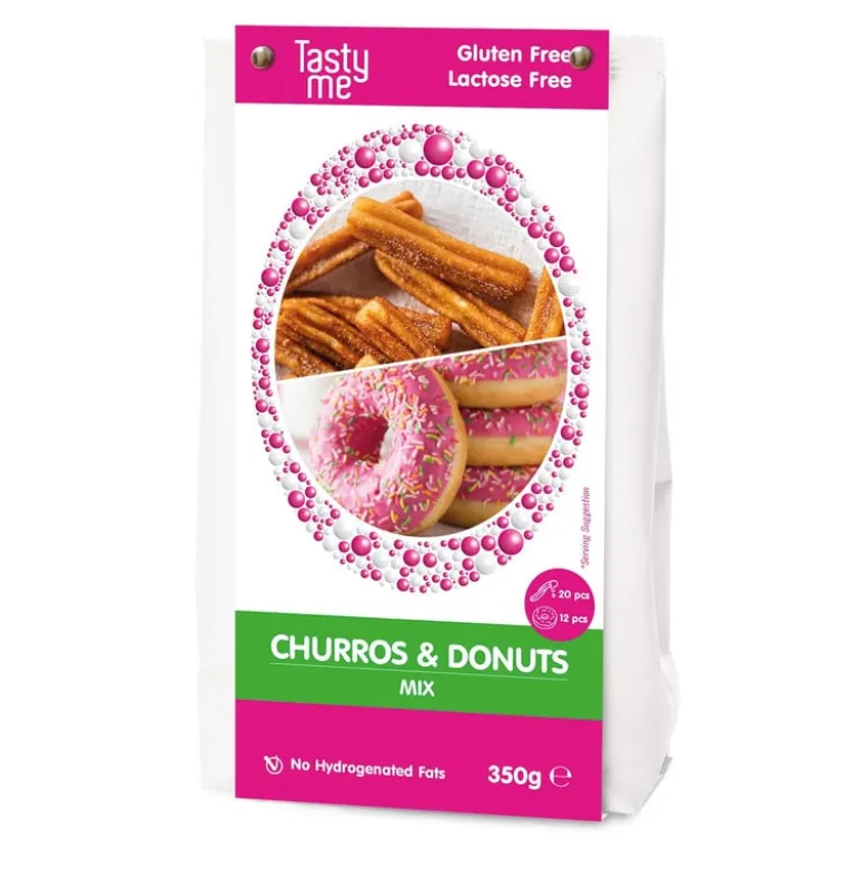 Tasty Me bakmix - churros/donuts - 350 gram