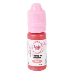 Tasty Me chocolade kleurstof - roze - 10 ml