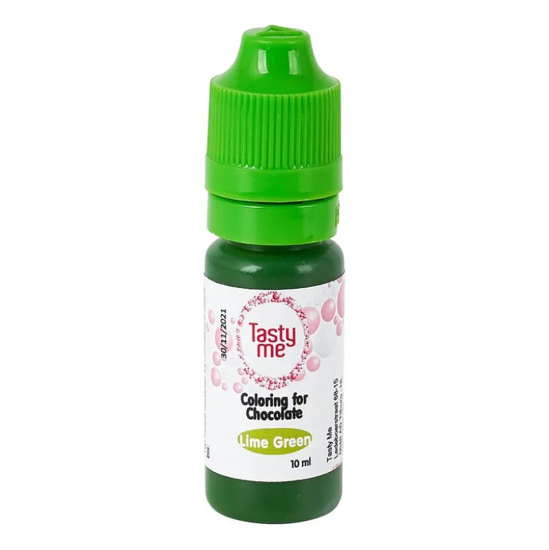 Tasty Me chocolade kleurstof - groen - 10 ml