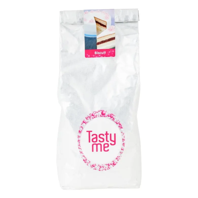 Tasty Me mix voor biscuit - taart - 1 kg