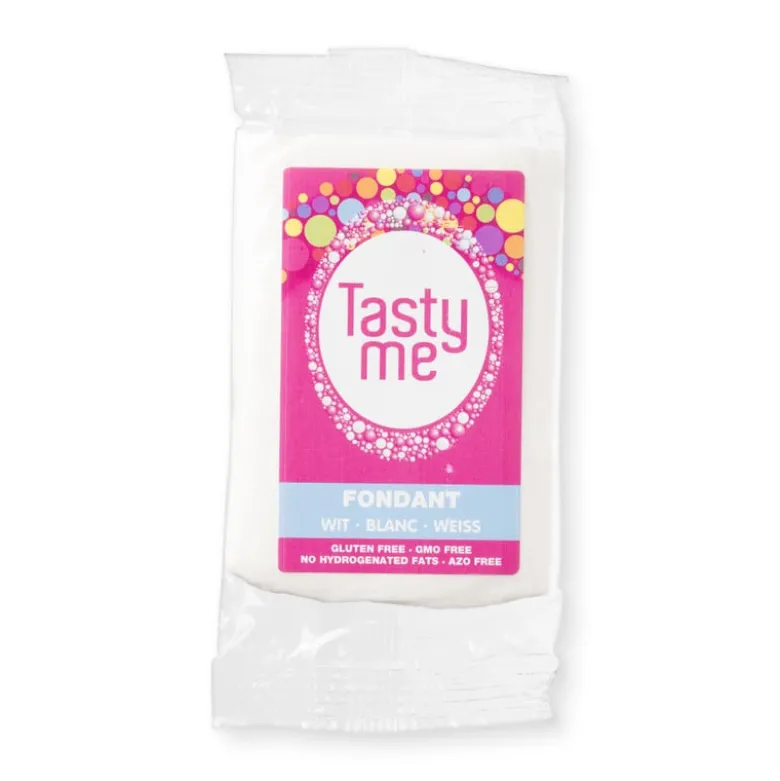 Tasty Me - rolfondant wit - 200g