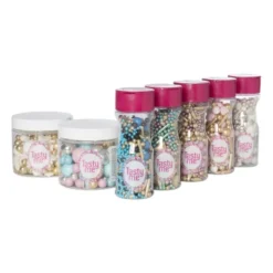 Tasty Me sprinkles - starlight mix - 60 gram