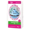 Tasty Me topping cream - blauw - 200 gram