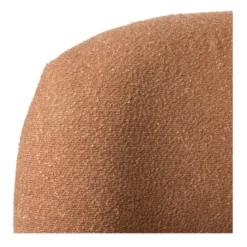 Teddy fauteuil - amber - ø73.5x71.5 cm