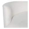 Teddy loveseat fauteuil - wit - 71x120x71 cm