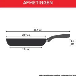 Tefal SoExpert koekenpan - ø20 cm