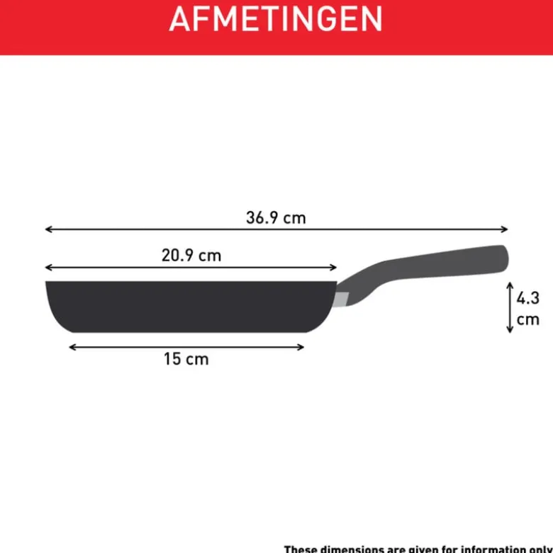 Tefal SoExpert koekenpan - ø20 cm