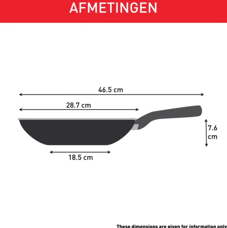 Tefal SoExpert wokpan - ø28 cm