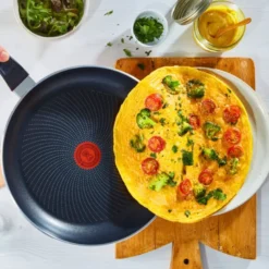 Tefal StartEasy koekenpan - zwart - ø24 cm