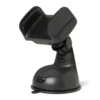 Telefoonhouder auto - zwart - 5x4x4.2 cm