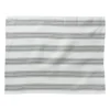 Theedoeken set van 3 - groen/wit - 45x65 cm