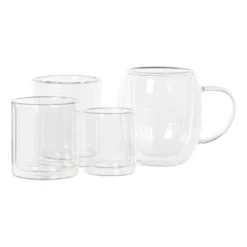 Theeglas dubbelwandig - 245 ml