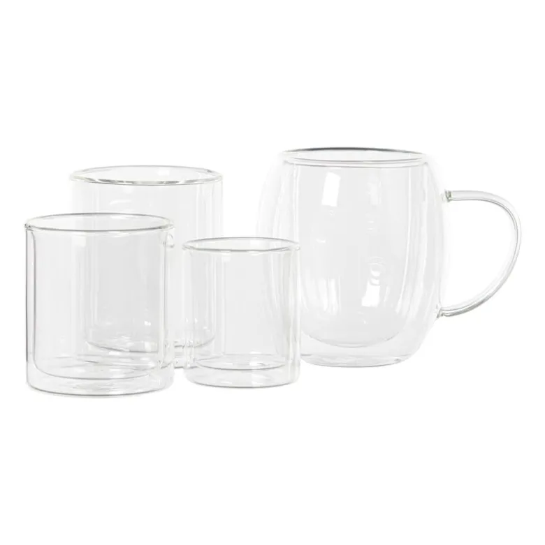 Theeglas dubbelwandig - 245 ml