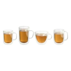 Theeglas dubbelwandig - 470 ml