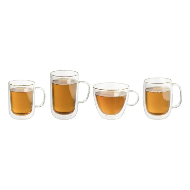 Theeglas dubbelwandig - 400 ml