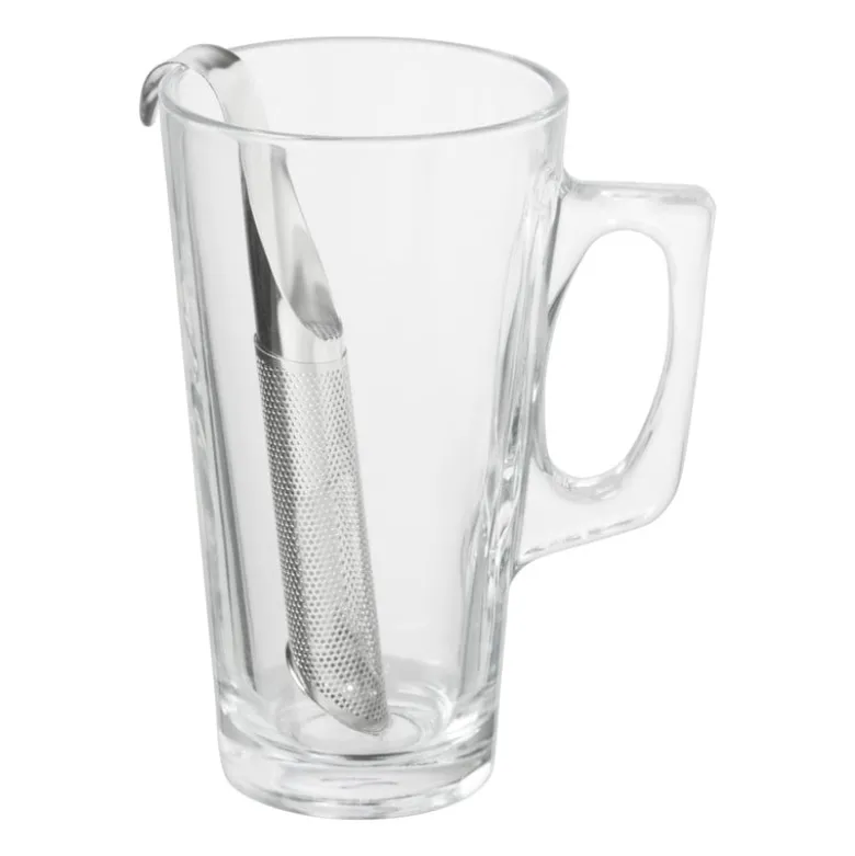 Theeinfuser - rvs - 14.6x2 cm