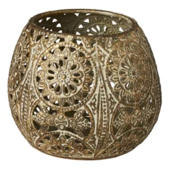 Theelichthouder rond - ø12.5 cm