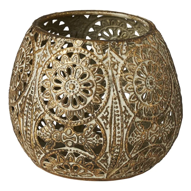 Theelichthouder rond - ø12.5 cm
