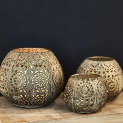 Theelichthouder rond - ø7 cm