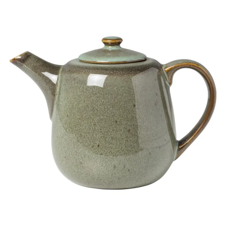 Theepot Toscane - lichtgroen - 1.84 liter