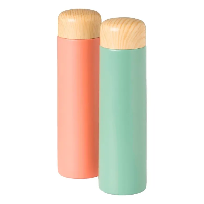 Thermosfles - oranje - 250 ml
