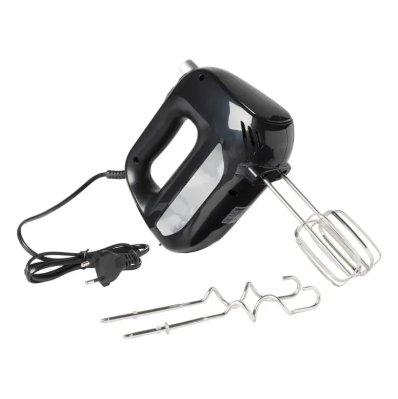 Tomado handmixer - 6 snelheden - zwart