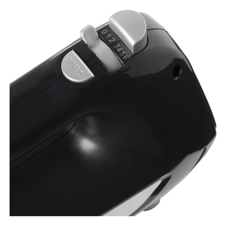 Tomado handmixer - 6 snelheden - zwart