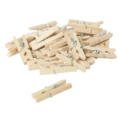 Touw met mini knijpers - 3 meter