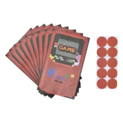 Traktatie zakjes game - multikleur - set van 10