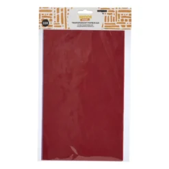 Transparant papier - multikleur - set van 10