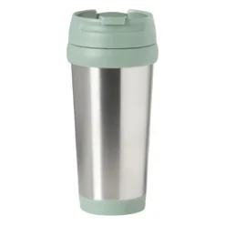 Travel beker - groen - 450 ml