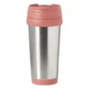 Travel beker - roze - 450 ml