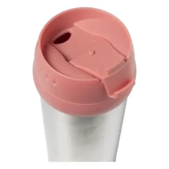 Travel beker - roze - 450 ml