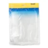 Travel compression bags - transparant - 3 stuks
