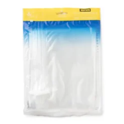 Travel compression bags - transparant - 3 stuks
