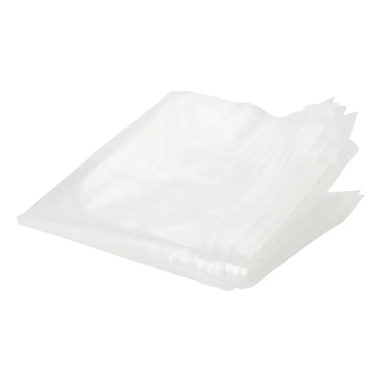 Travel compression bags - transparant - 3 stuks
