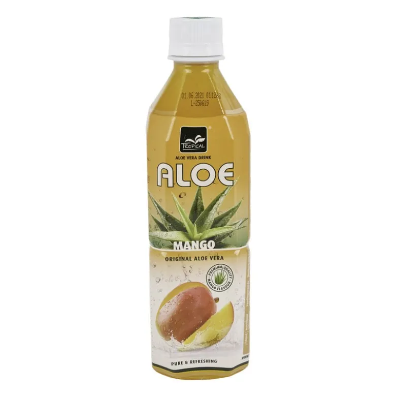 Tropical aloë vera - mango - 500 ml