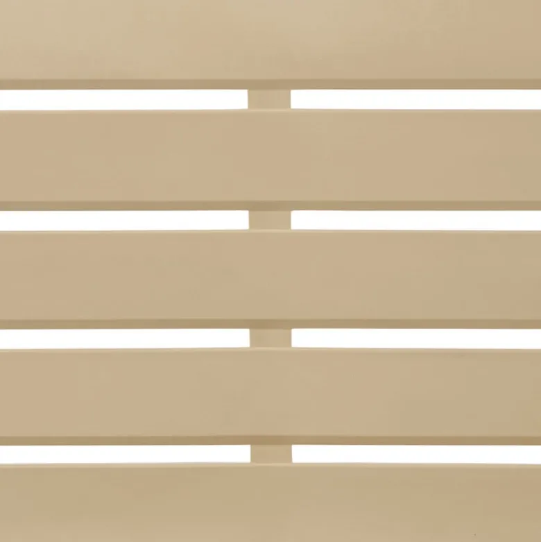 Tuinbank Napoli - beige - 76x68.5x113 cm