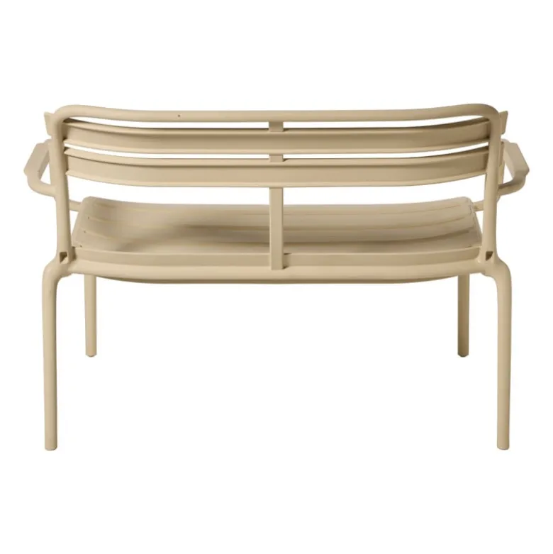 Tuinbank Napoli - beige - 76x68.5x113 cm