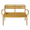 Tuinbank Napoli - geel - 76x68.5x113 cm