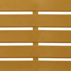Tuinbank Napoli - geel - 76x68.5x113 cm