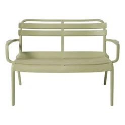 Tuinbank Napoli - groen - 76x68.5x113 cm