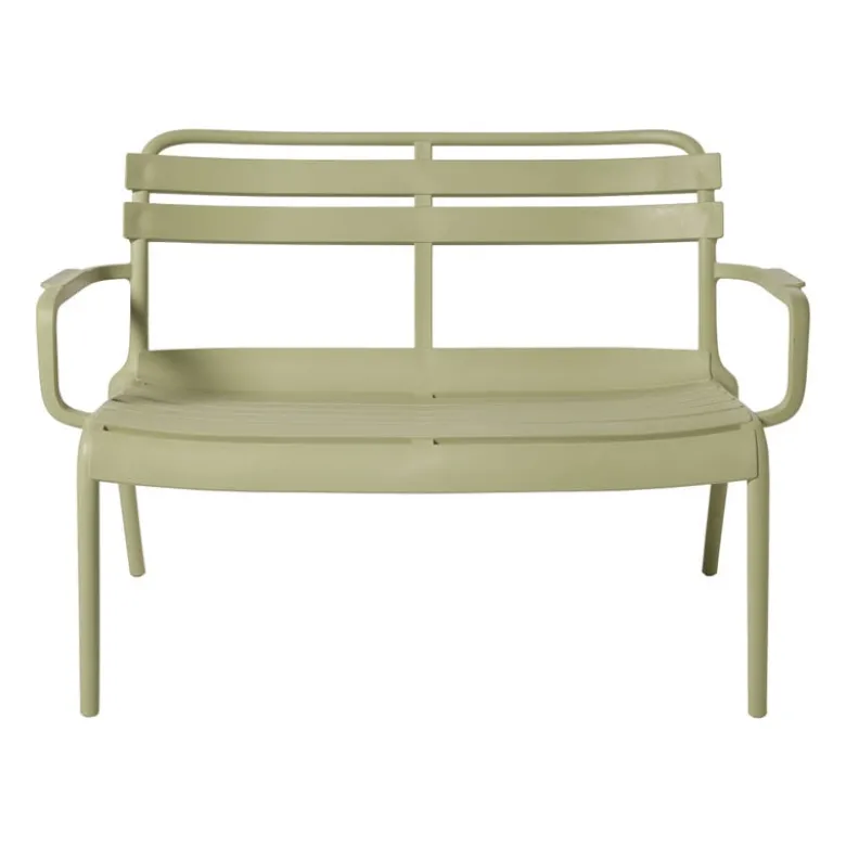 Tuinbank Napoli - groen - 76x68.5x113 cm