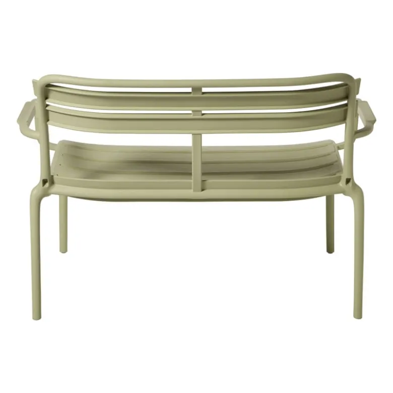 Tuinbank Napoli - groen - 76x68.5x113 cm