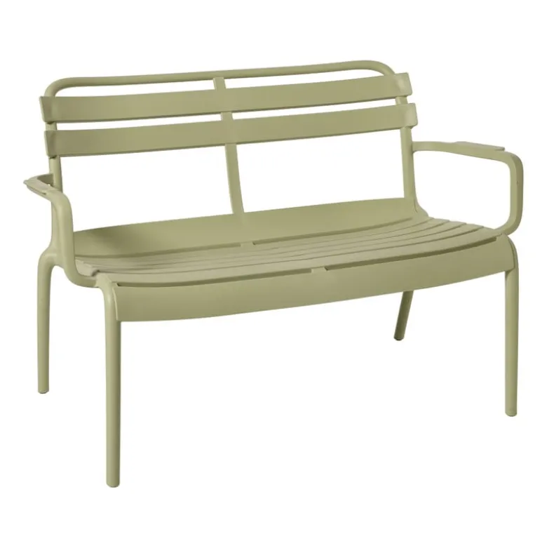 Tuinbank Napoli - groen - 76x68.5x113 cm