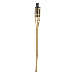 Tuinfakkel bamboe - naturel - 67 cm