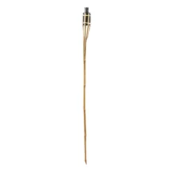Tuinfakkel bamboe - naturel - 122 cm