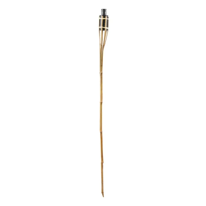 Tuinfakkel bamboe - naturel - 122 cm