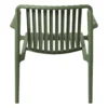 Tuinfauteuil Lea - groen - 75.5x75.5x66.5 cm